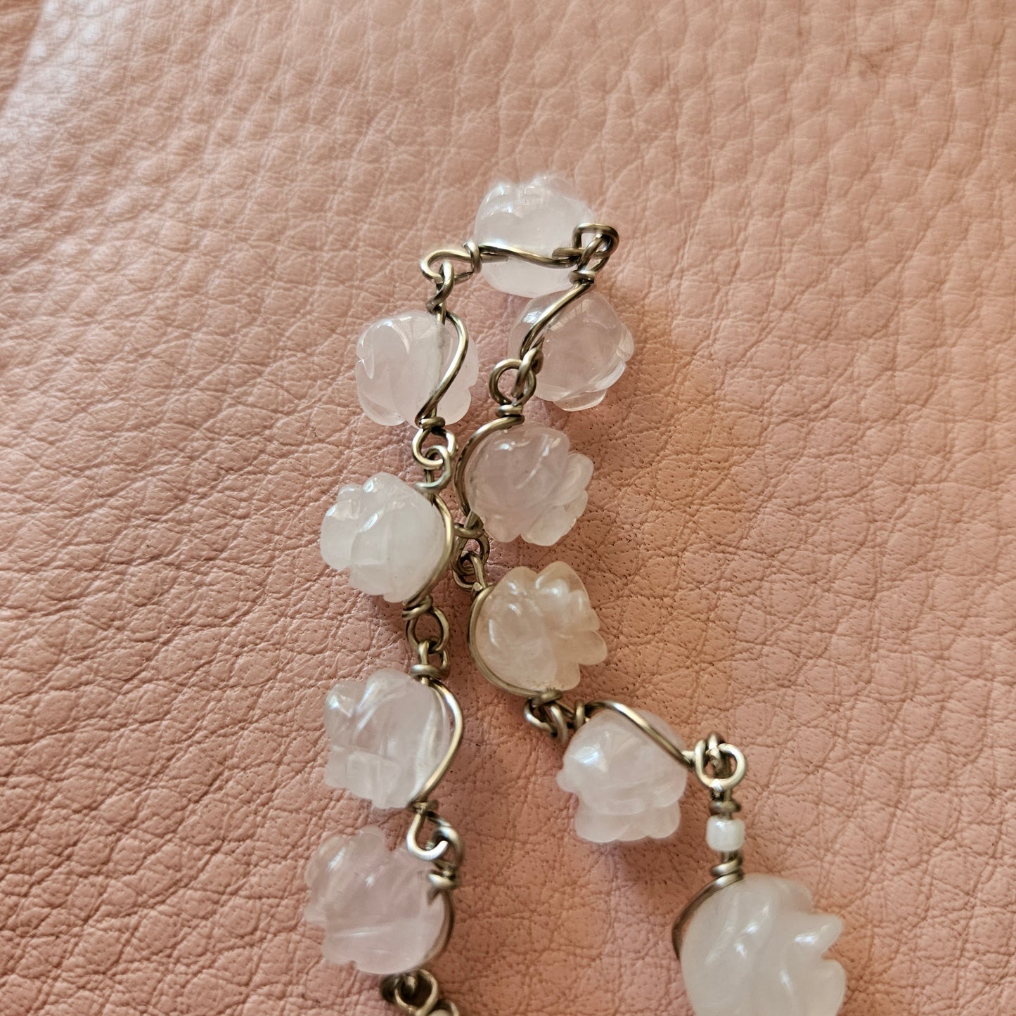 Flying Novena Chaplet – Handmade Catholic Prayer Beads with Mother Teresa Medal