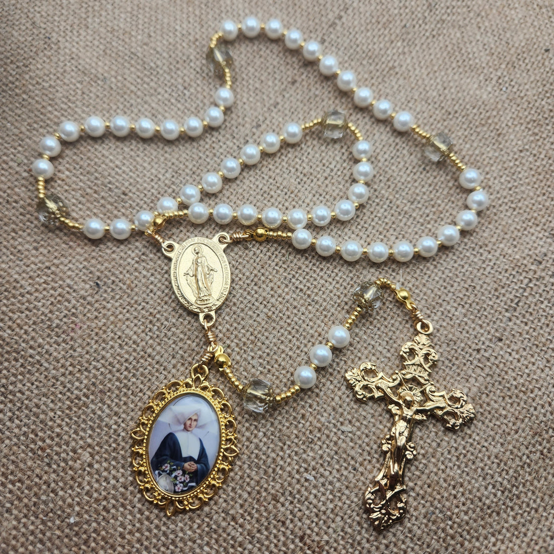 St. Catherine Laboure Rosary - A Custom Rosary Story