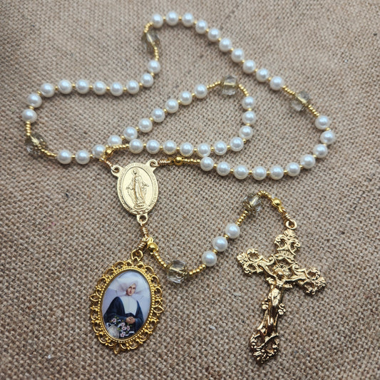 St. Catherine Laboure Rosary - A Custom Rosary Story