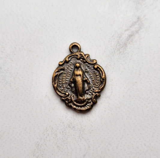 Antique Replica Miraculous Medal