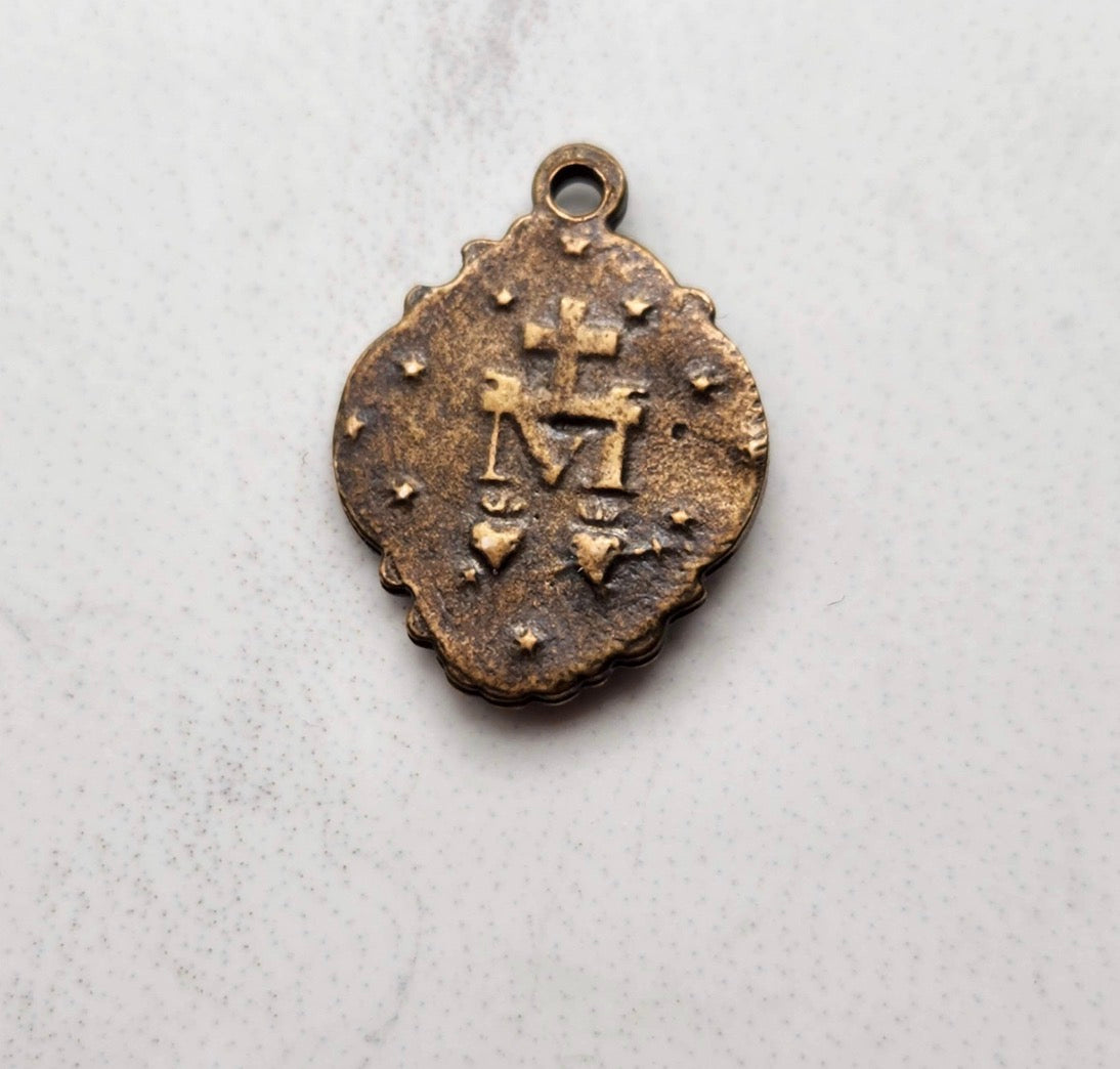 Antique Replica Miraculous Medal