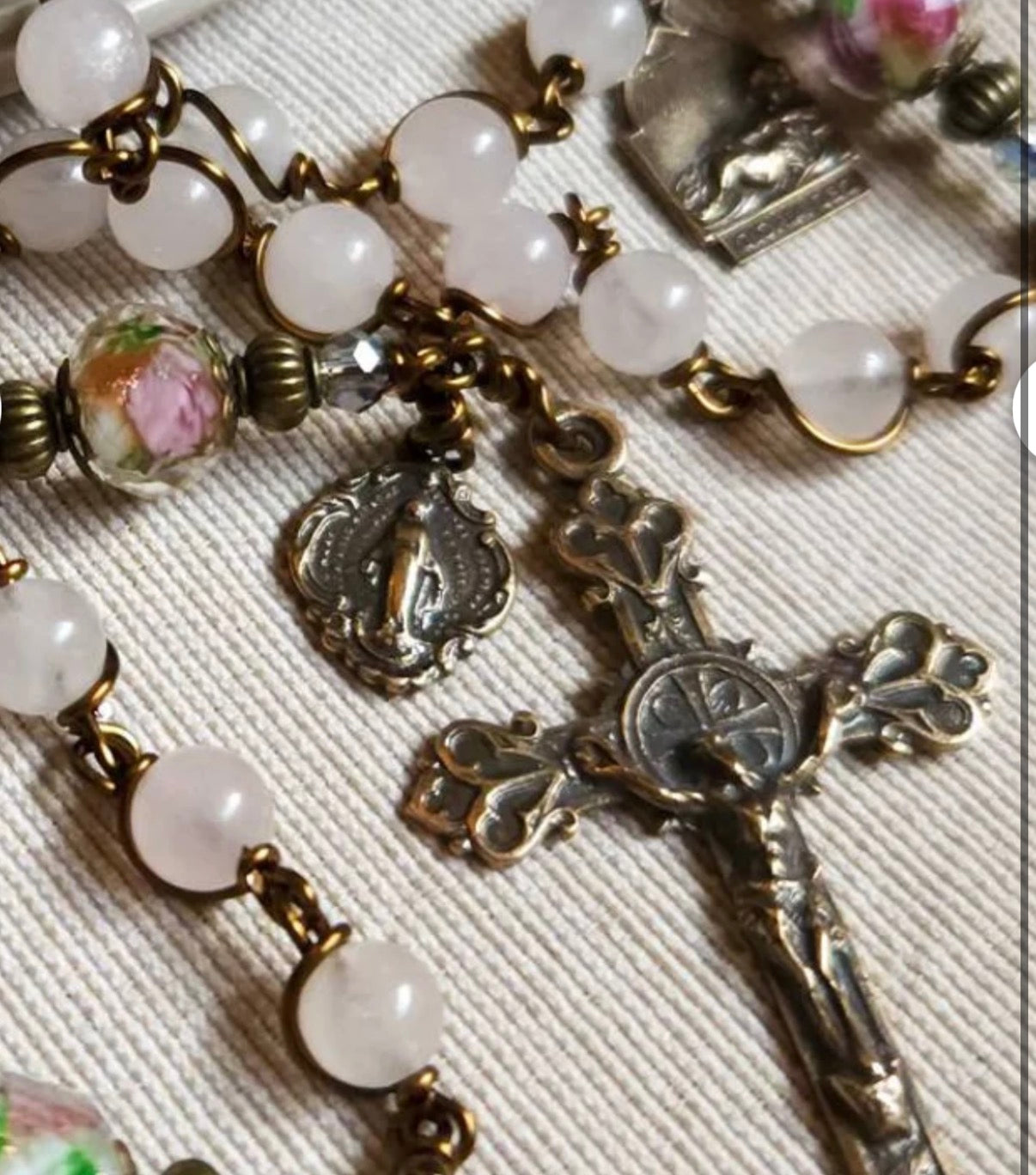 Antique Replica Miraculous Medal
