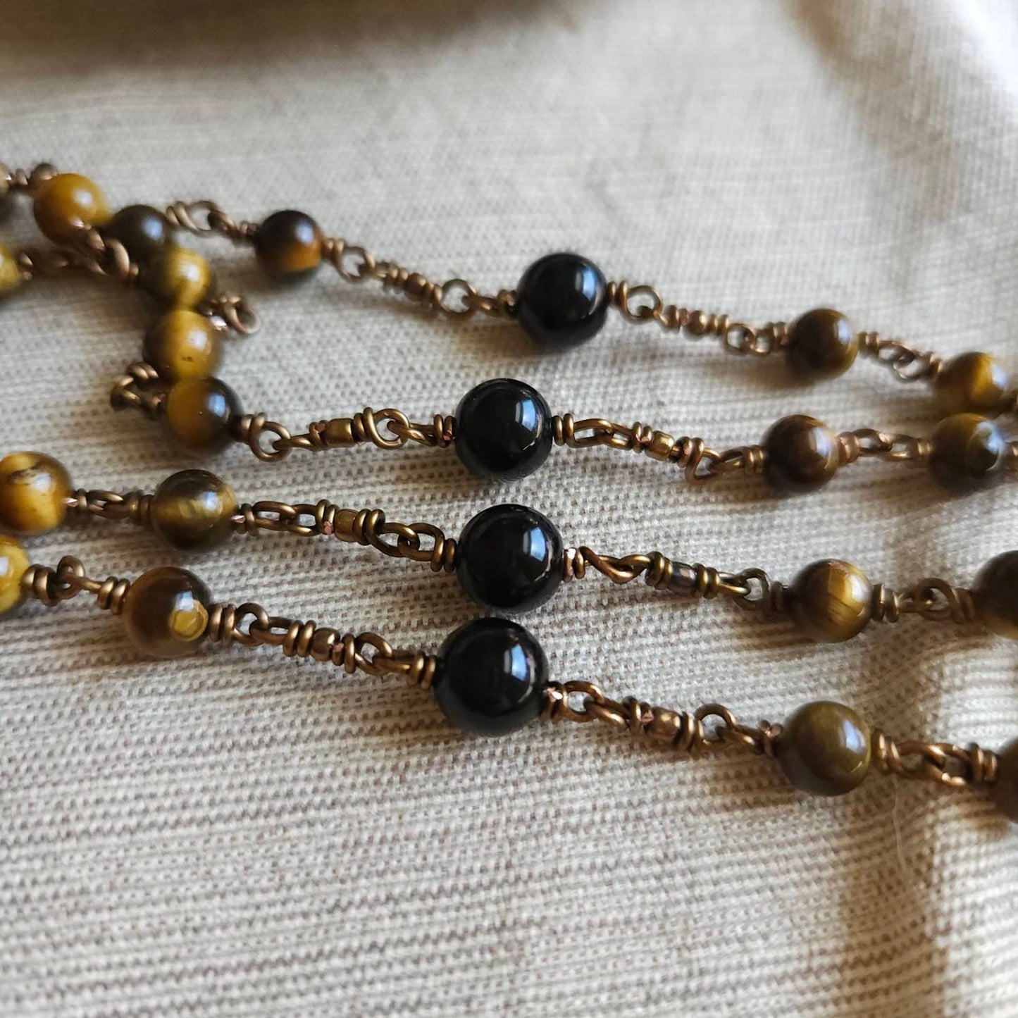 St. Joseph Rosary, Catholic Rosary for Men, Rosary for Priest St Joseph Rosary, Rosary Unbreakable Rosary, Rosary Beads for Men
