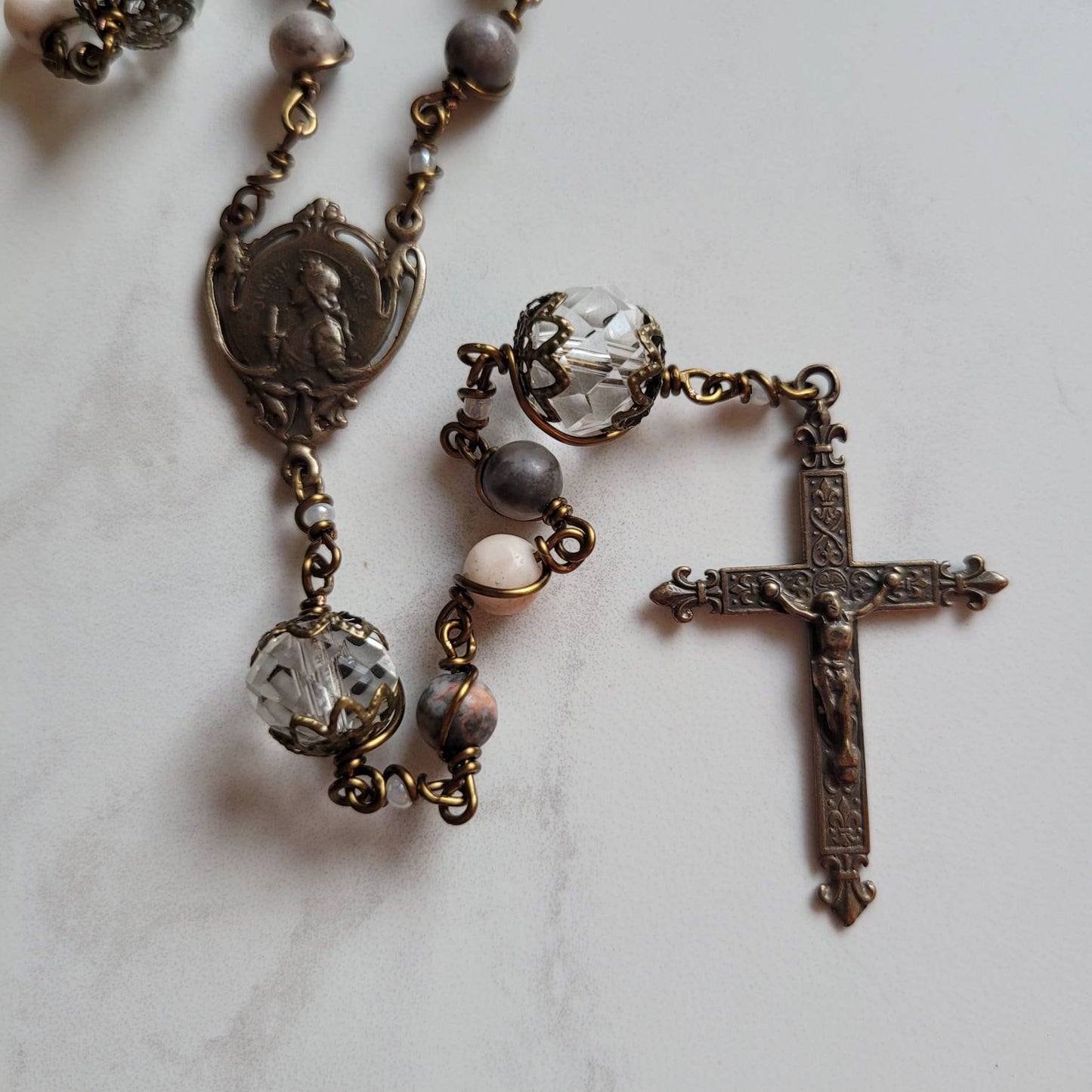 St. Joan of Arc Rosary