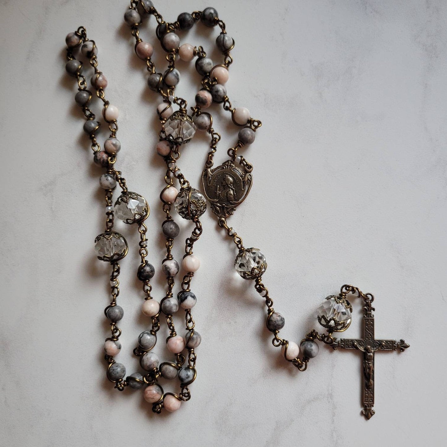 St. Joan of Arc Rosary