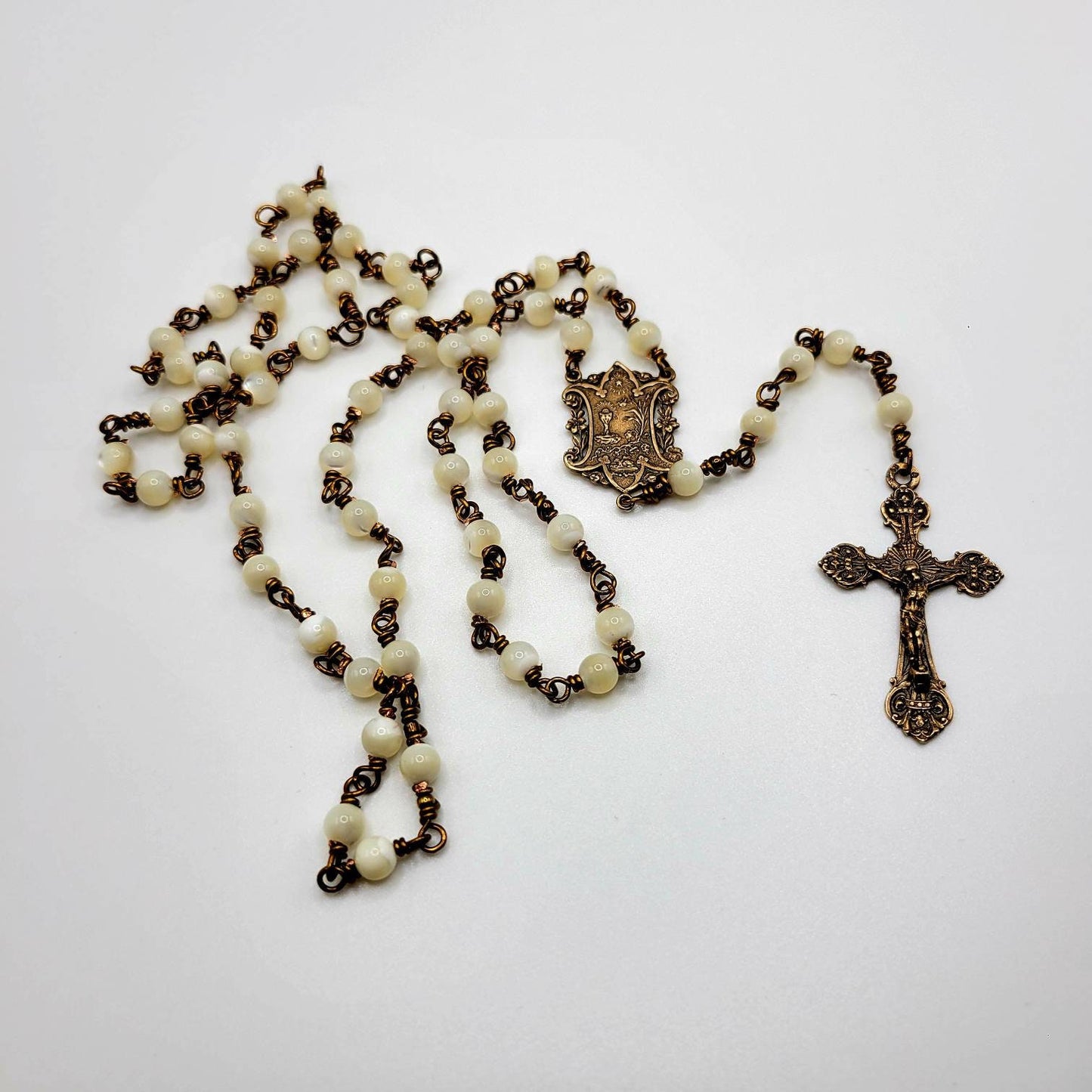 First Communion Rosary