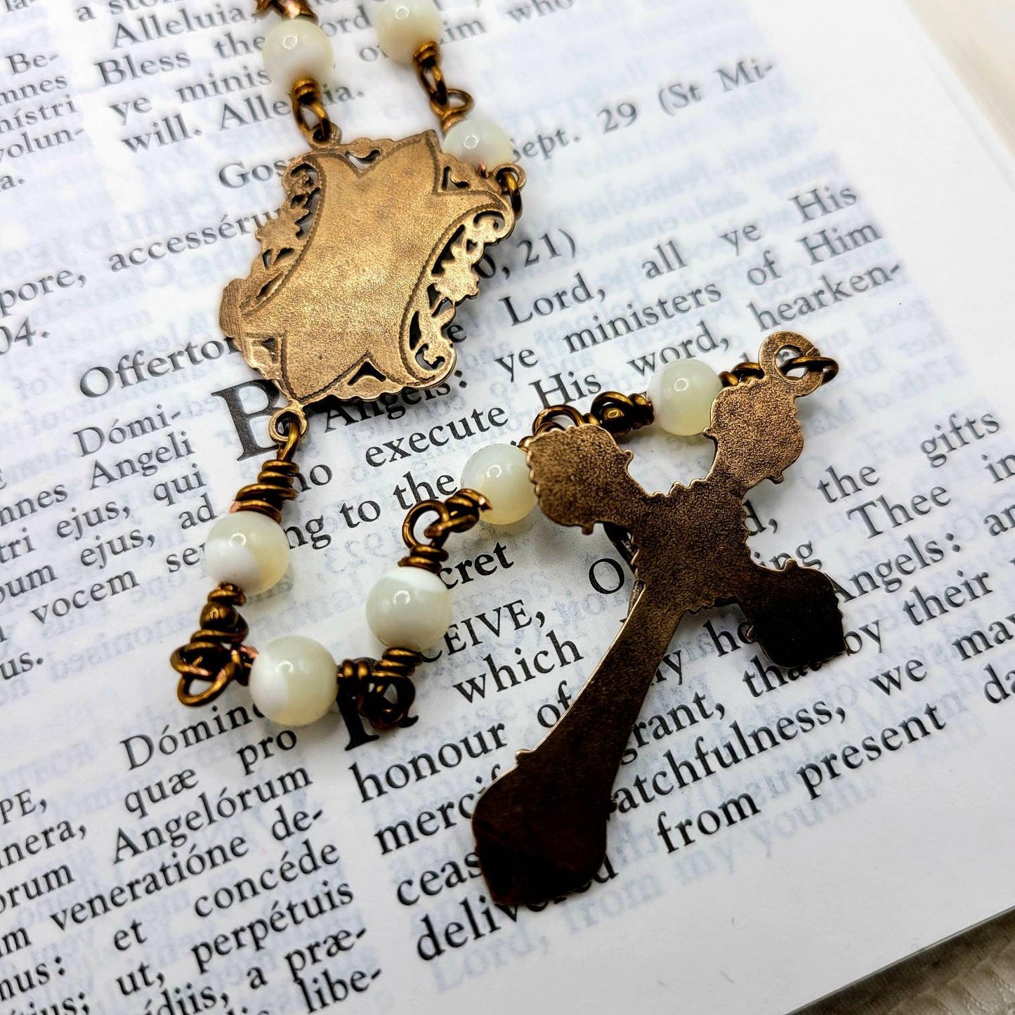 First Communion Rosary