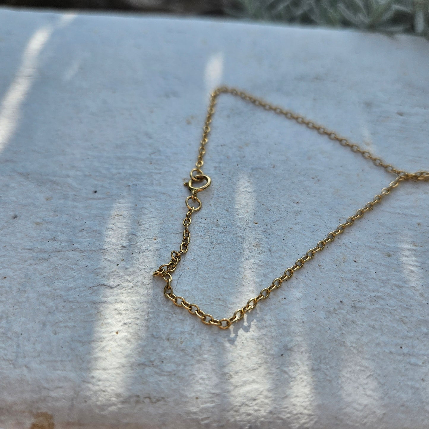 Rosa Mystica Gold Necklace